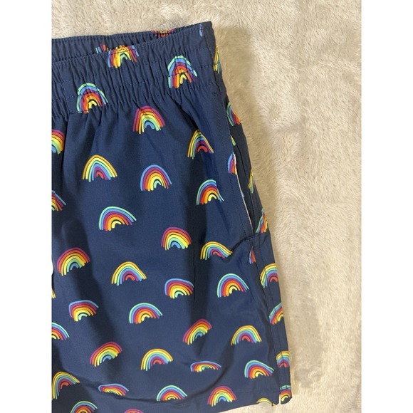 Chubbies The Rainbow Roads Classic Swim Trunks Mens Size Large Swim Shorts - Picture 3 of 11